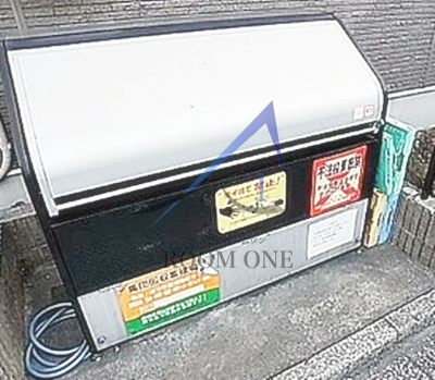 プランドールのその他共用部分|敷地内ゴミ置き場です。