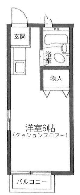 カーサウィスタリアの間取り|間取りです。