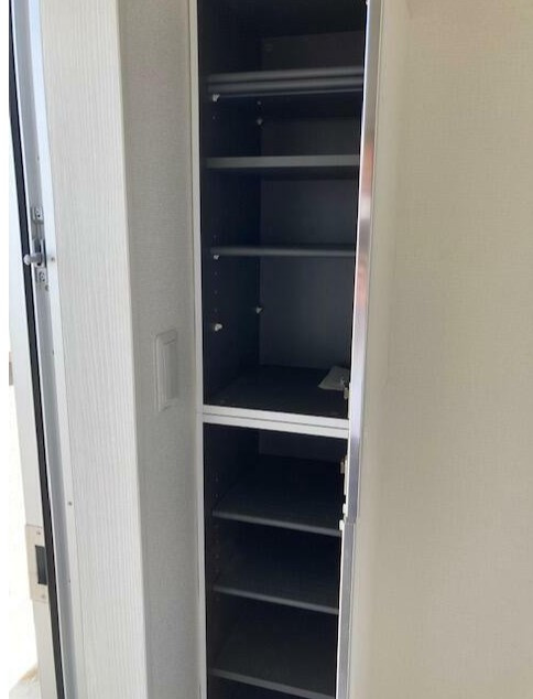 ＤＳコート白糸台の玄関