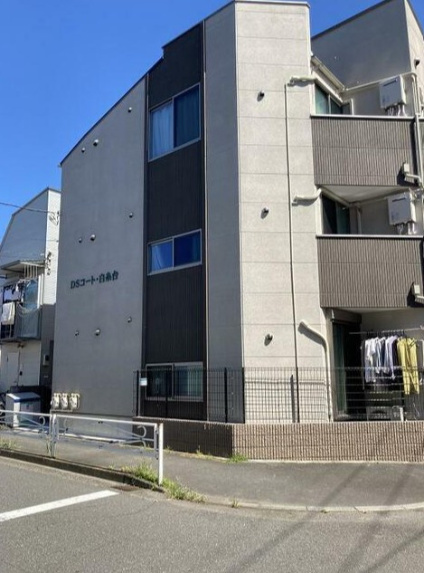 ＤＳコート白糸台の外観