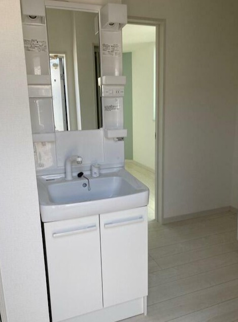 ＤＳコート白糸台の洗面所