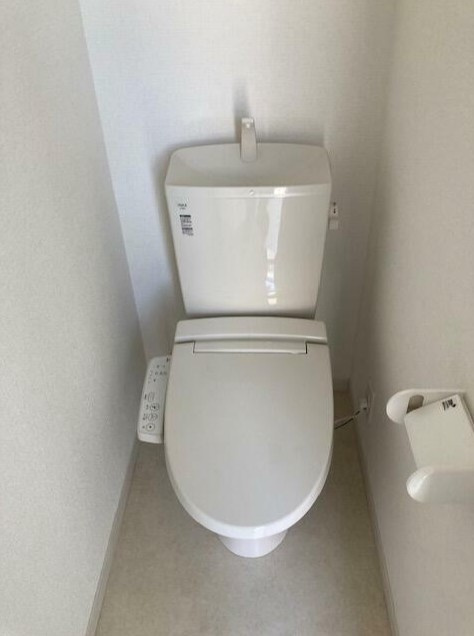 ＤＳコート白糸台のトイレ