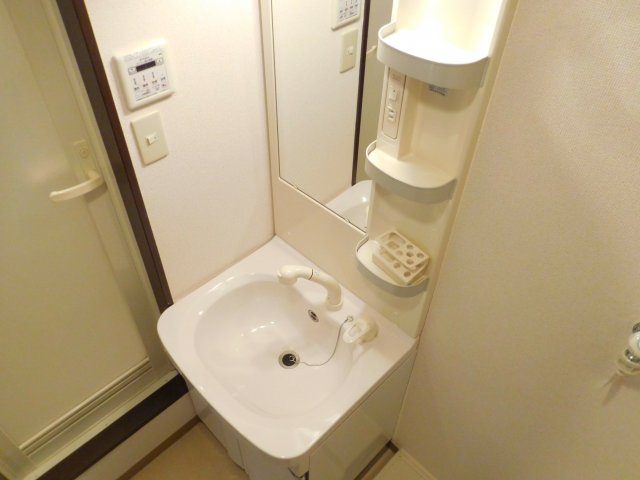 フジパレスタカシロⅠ番館の洗面所