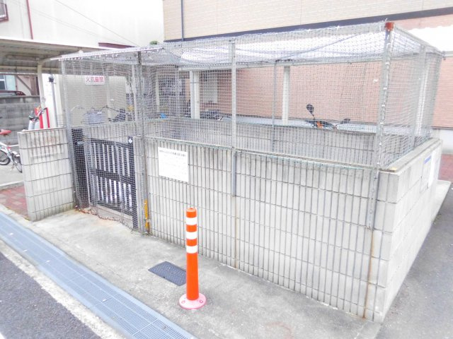 フジパレスタカシロⅠ番館のその他共用部分