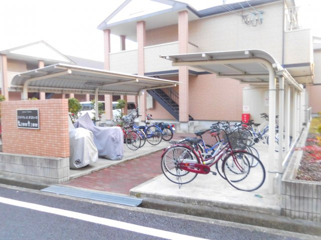 フジパレスタカシロⅠ番館のその他共用部分