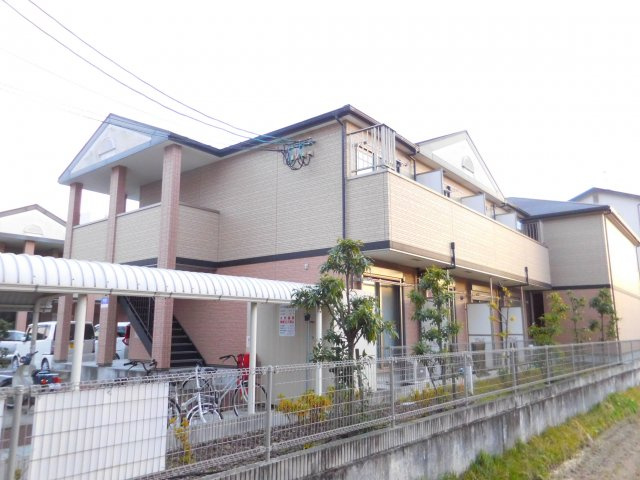 フジパレスタカシロⅠ番館の外観