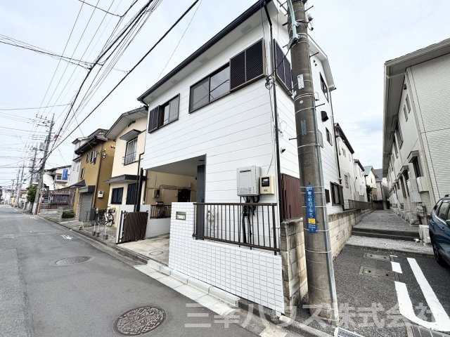 西東京市富士町６丁目の一戸建ての外観