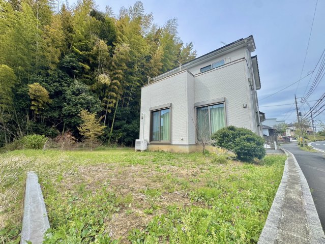 龍ヶ崎市白羽中古戸建の庭