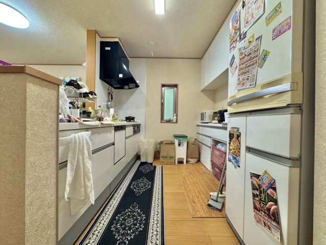 龍ヶ崎市白羽中古戸建のキッチン