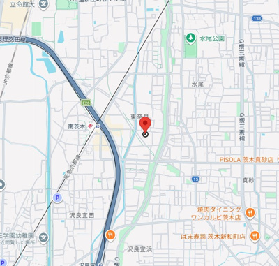 【地図】 | チェリーアベニュー南茨木A棟