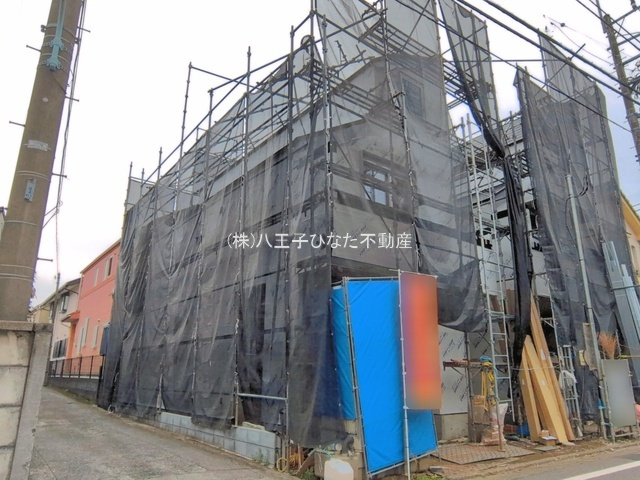 『八王子市新築戸建て』八王子市元横山町1-25-8【仲介手数料無料】の外観|～仲介手数料無料☆八王子ひなた不動産～八王子市元横山町　新築戸建て