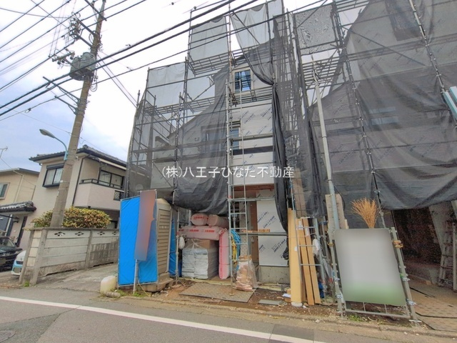 『八王子市新築戸建て』八王子市元横山町1-25-8【仲介手数料無料】の外観|～仲介手数料無料☆八王子ひなた不動産～八王子市元横山町　新築戸建て