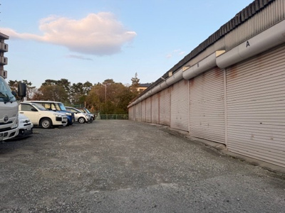 【外観】 | 稲津町2丁目シャッター付きガレージ