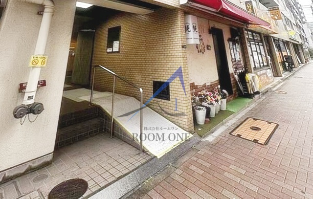 サンパーク東京銀座のエントランス|エントランスです。