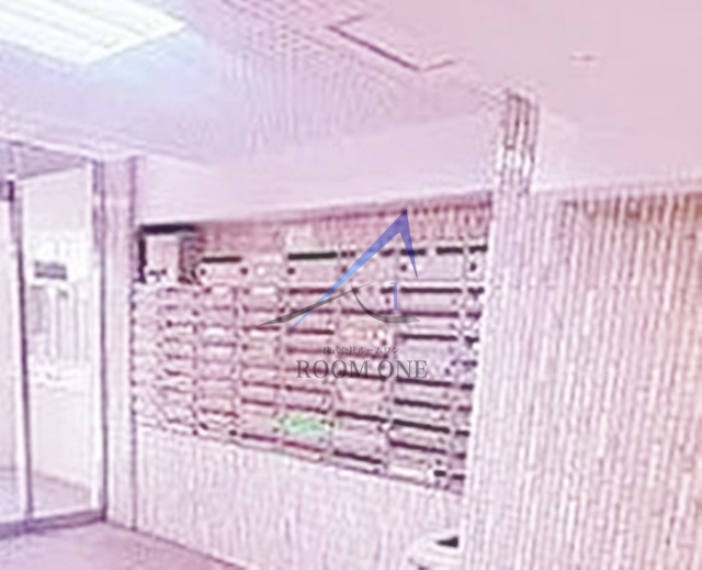 サンパーク東京銀座のその他共用部分|集合ポストです。