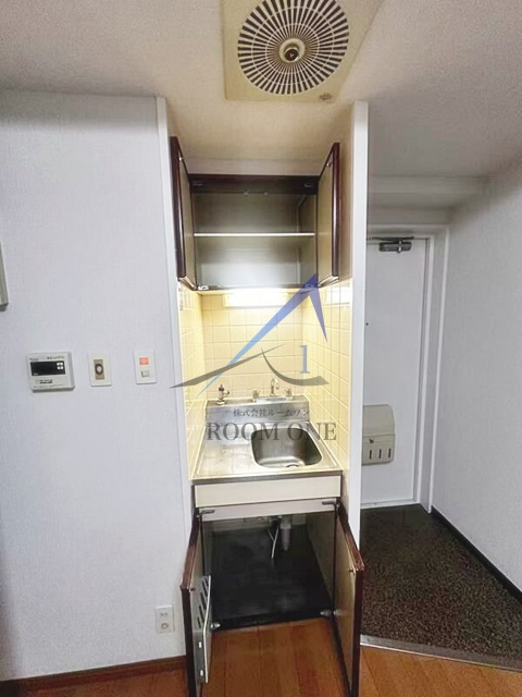 サンパーク東京銀座のキッチン|キッチンです。