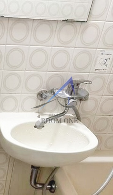 サンパーク東京銀座の洗面所|洗面台です。