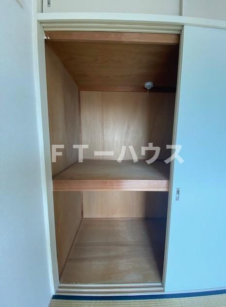 パレスＦの収納