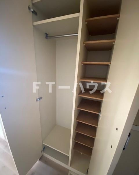パレスＦの収納