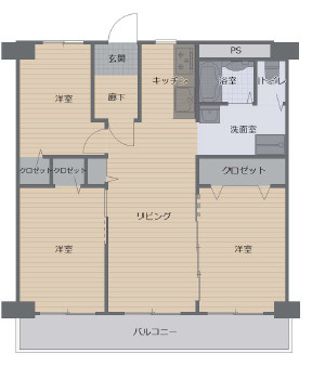【間取り】 | ☆サンライフ甲子園