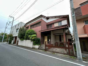 世田谷区宮坂1丁目　建築条件なし土地の画像