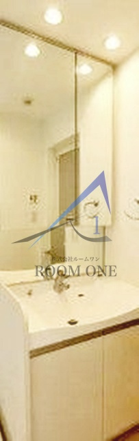 エルエーロゴス両国の洗面所|洗面台です。