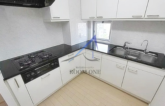 エルエーロゴス両国のキッチン|キッチンです。