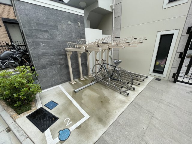 エルファーロ代々木のエントランス