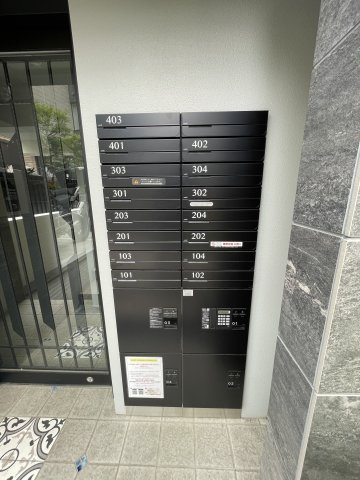 エルファーロ代々木の設備