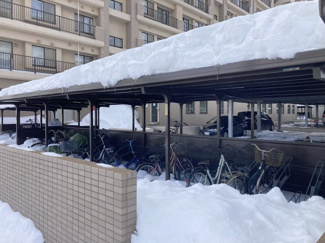 【その他】 | ドリームアベニュー札幌西 | 敷地内駐輪場有り♪