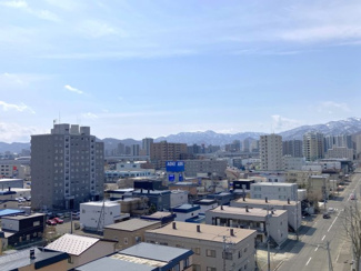 【展望】 | ドリームアベニュー札幌西 | 8階からは山の稜線を望み、夏には花火大会も観られます♪