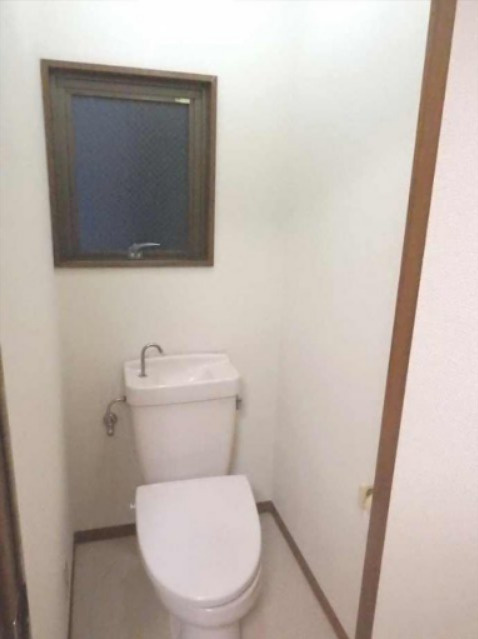 全観スカイハイツのトイレ|コンパクトで使いやすいトイレです