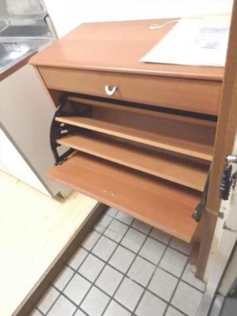 全観スカイハイツの収納|小物を収納するのに便利です