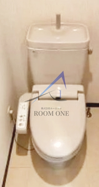 ガーラ新宿下落合（高田馬場）のトイレ|トイレです。