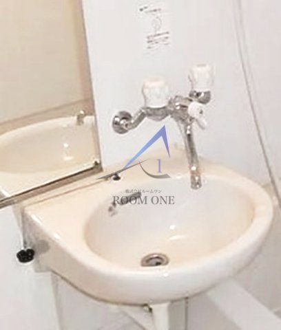 ガーラ新宿下落合（高田馬場）の洗面所|洗面台です。