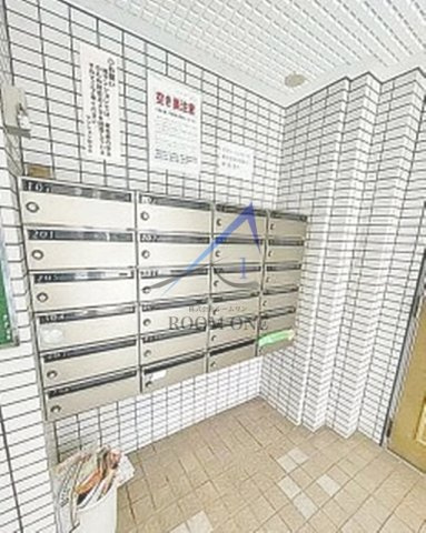 ジョイフル氷川台のその他共用部分|集合ポストです。