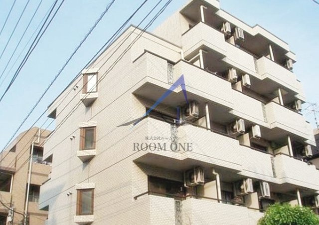 ジョイフル氷川台の外観|外観です。