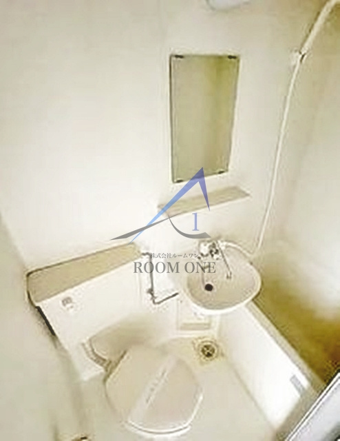 ジョイフル氷川台の浴室|お風呂です。