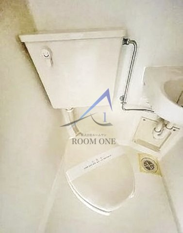 ジョイフル氷川台のトイレ|トイレです。