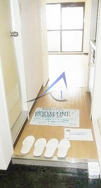 ジョイフル氷川台の玄関|玄関です。