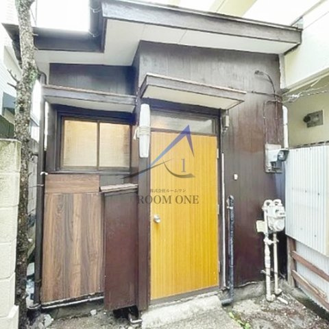 納戸マンションの外観|外観です。