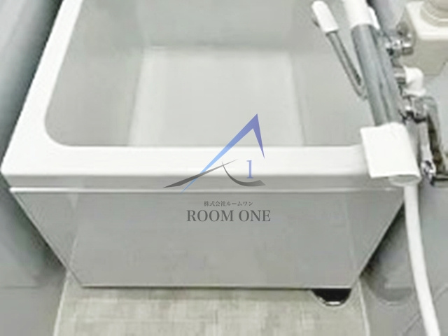 納戸マンションの浴室|お風呂です。