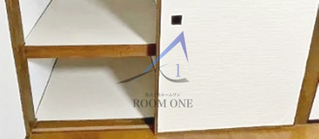 納戸マンションの収納|収納です。