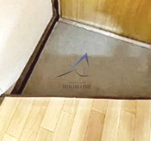 納戸マンションの玄関|玄関です。