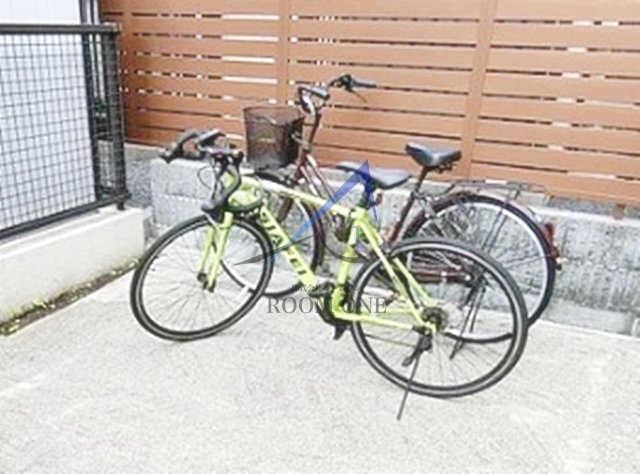 ベルエア井草のその他共用部分|駐輪場です。