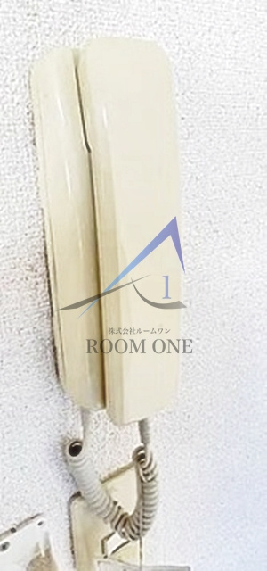 ベルエア井草のセキュリティ|インターホンです。