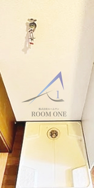 ベルエア井草の設備|洗濯機置き場です。