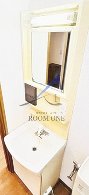 ベルエア井草の洗面所|独立洗面台です。