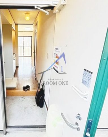 ベルエア井草の玄関|玄関です。