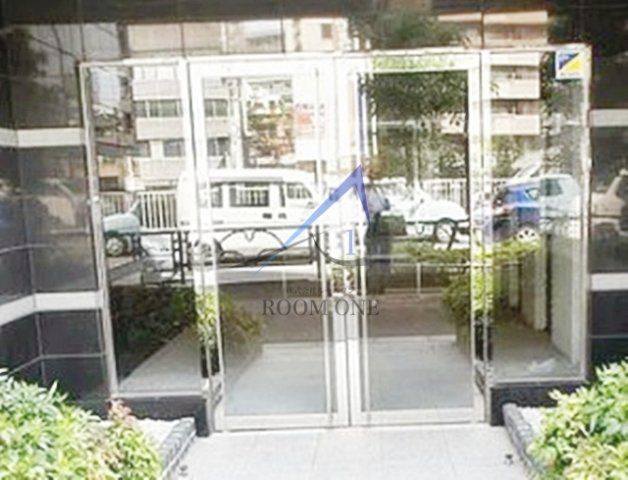 DIPS神楽坂のエントランス|エントランスです。
